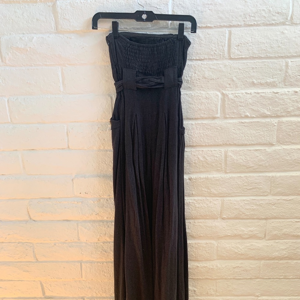 Free People Lucia Strapless Jumpsuit - Picture 4 of 6